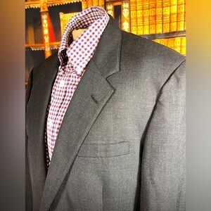 Brooks Brothers Charcoal Gray Sport Coat